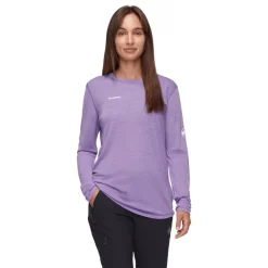 DAMES Mammut Tree Wool FL Longsleeve Women