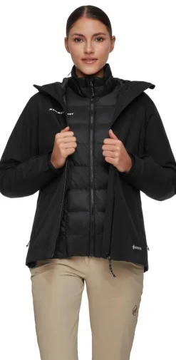 DAMES Mammut Treeline 3 in 1 HS Hooded Jacket Women