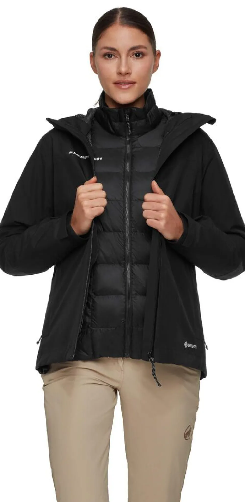 DAMES Mammut Treeline 3 in 1 HS Hooded Jacket Women