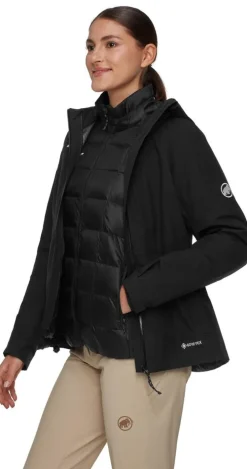 DAMES Mammut Treeline 3 in 1 HS Hooded Jacket Women