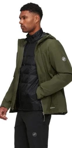 Heren Mammut Treeline 3 in 1 HS Hooded Jacket Men