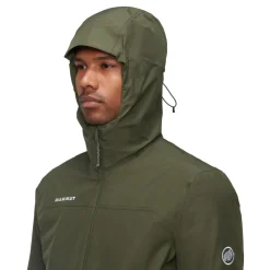 Heren Mammut Treeline 3 in 1 HS Hooded Jacket Men