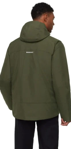Heren Mammut Treeline HS Thermo Hooded Jacket Men