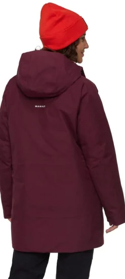 DAMES Mammut Treeline HS Thermo Hooded Parka Women