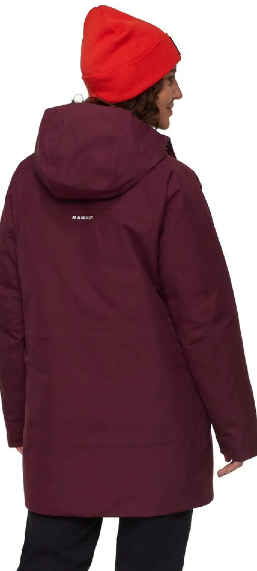DAMES Mammut Treeline HS Thermo Hooded Parka Women