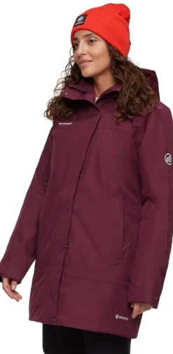 DAMES Mammut Treeline HS Thermo Hooded Parka Women