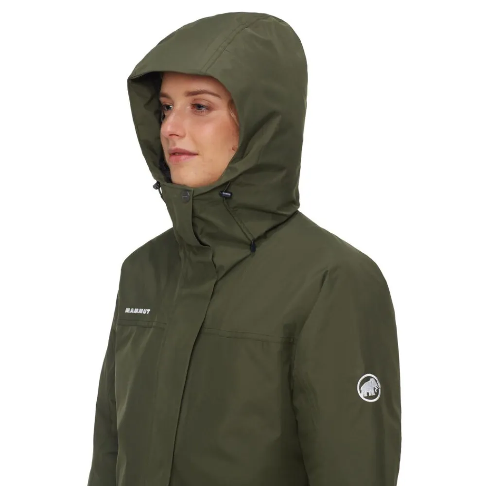 DAMES Mammut Treeline HS Thermo Hooded Parka Women