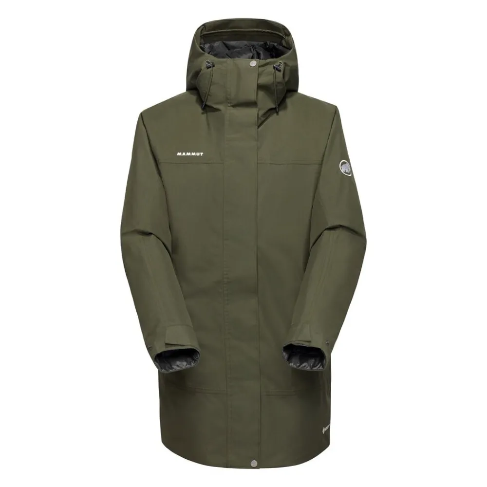 DAMES Mammut Treeline HS Thermo Hooded Parka Women