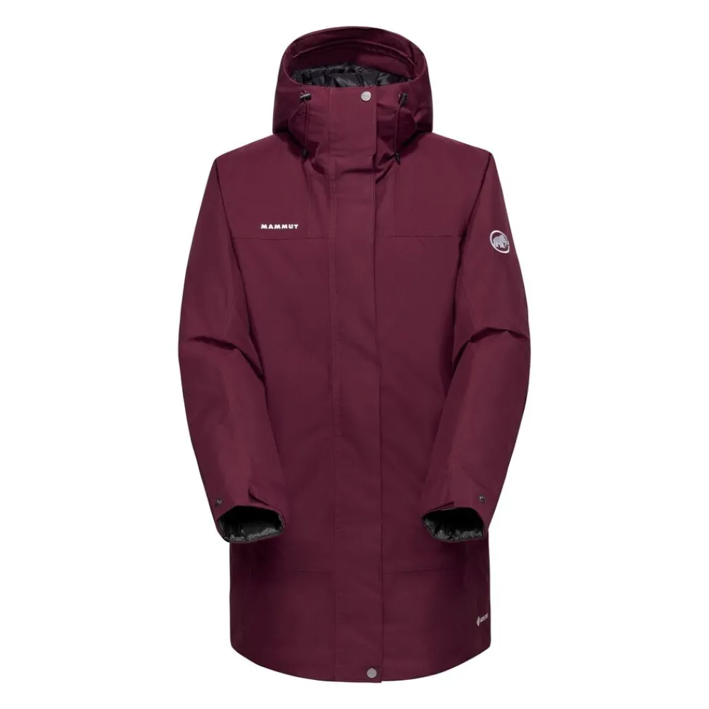 DAMES Mammut Treeline HS Thermo Hooded Parka Women