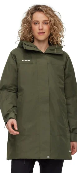 DAMES Mammut Treeline HS Thermo Hooded Parka Women