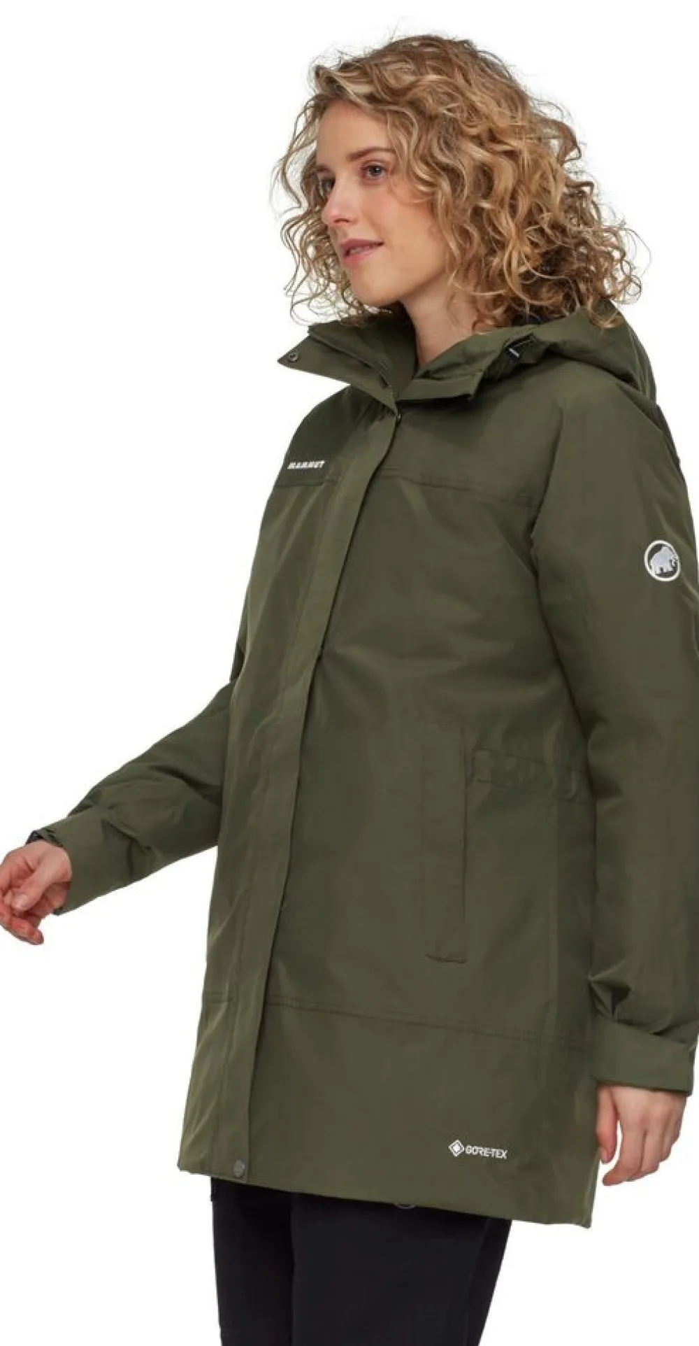 DAMES Mammut Treeline HS Thermo Hooded Parka Women