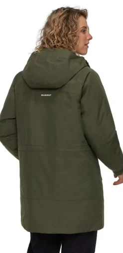 DAMES Mammut Treeline HS Thermo Hooded Parka Women