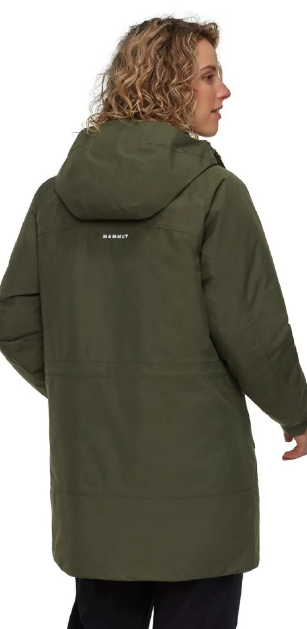 DAMES Mammut Treeline HS Thermo Hooded Parka Women