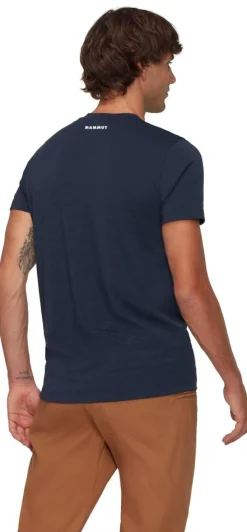 Heren Mammut Trovat T-Shirt Logo men