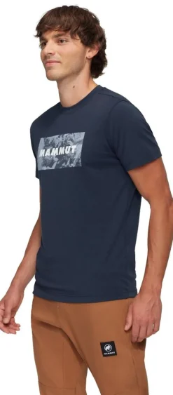 Heren Mammut Trovat T-Shirt Logo men