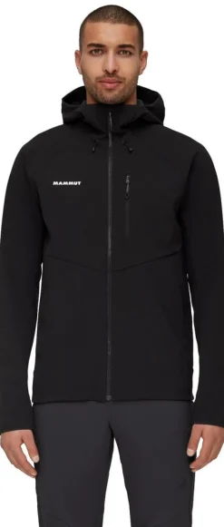 Heren Mammut Ultimate Comfort SO hooded jacket men