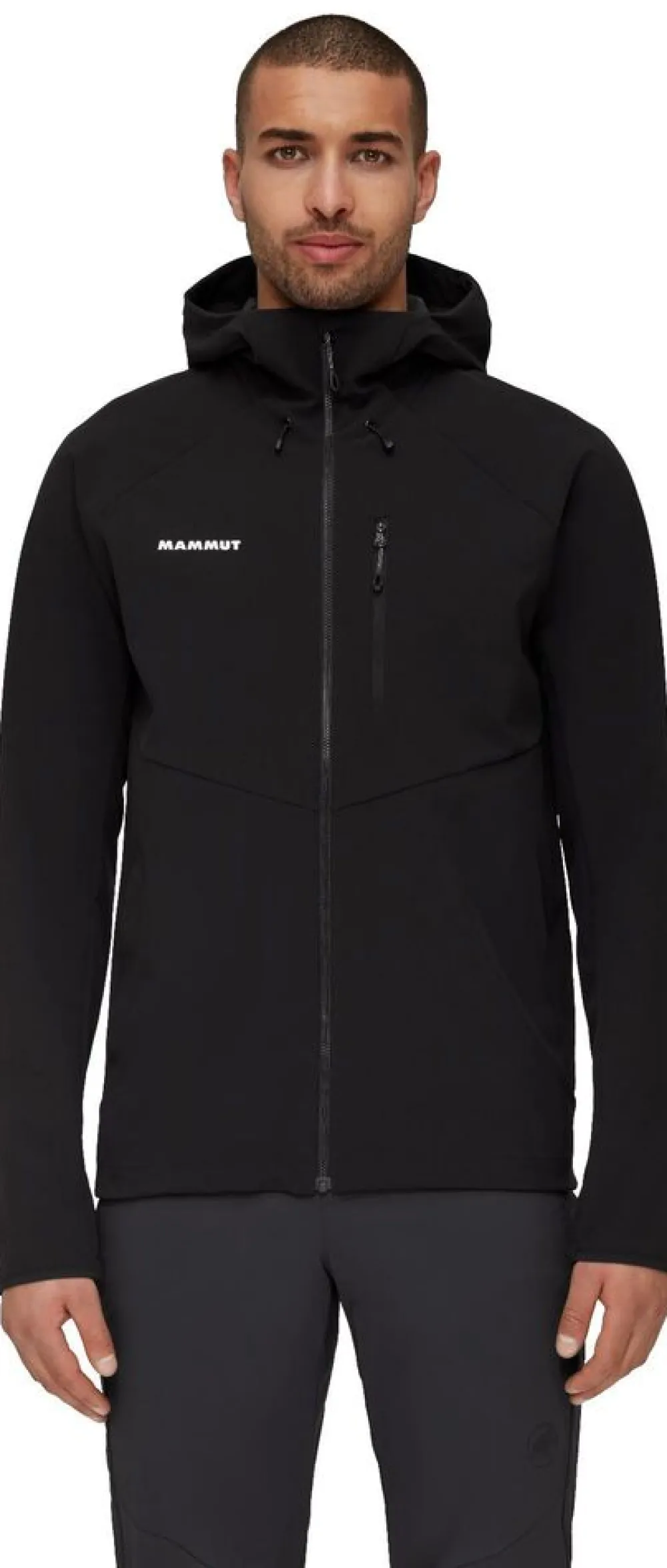 Heren Mammut Ultimate Comfort SO hooded jacket men