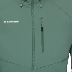 Heren Mammut Ultimate Comfort SO hooded jacket men