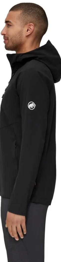 Heren Mammut Ultimate Comfort SO hooded jacket men
