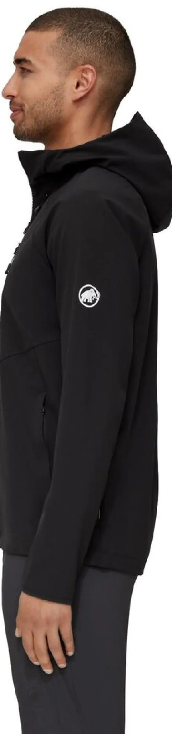 Heren Mammut Ultimate Comfort SO hooded jacket men