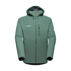 Heren Mammut Ultimate Comfort SO hooded jacket men