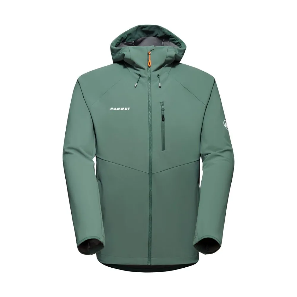 Heren Mammut Ultimate Comfort SO hooded jacket men