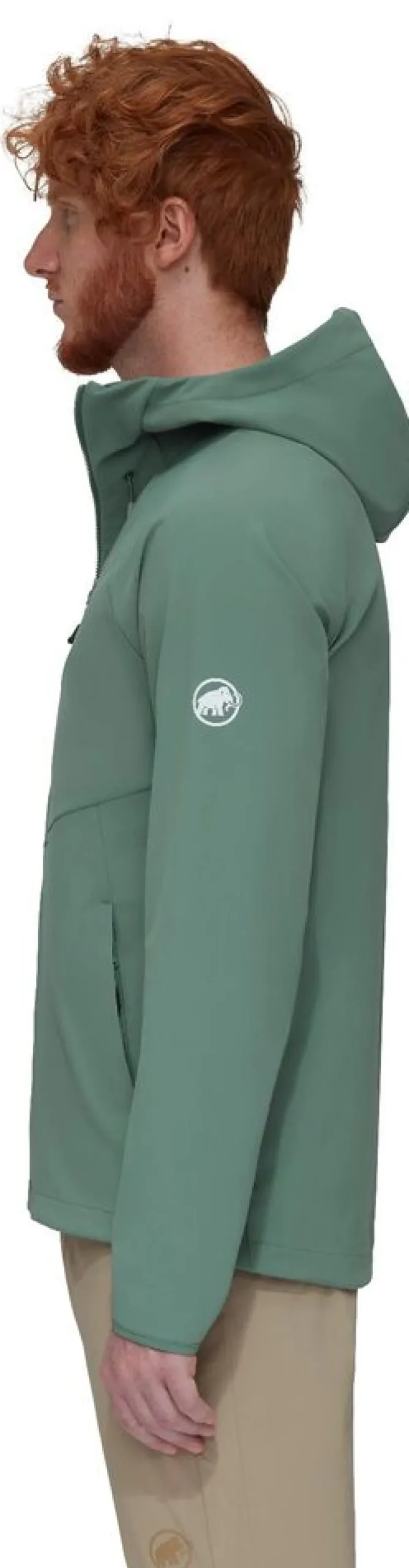 Heren Mammut Ultimate Comfort SO hooded jacket men