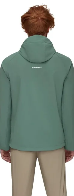Heren Mammut Ultimate Comfort SO hooded jacket men