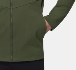 Heren Mammut Ultimate Comfort SO hooded jacket men