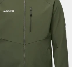 Heren Mammut Ultimate Comfort SO hooded jacket men