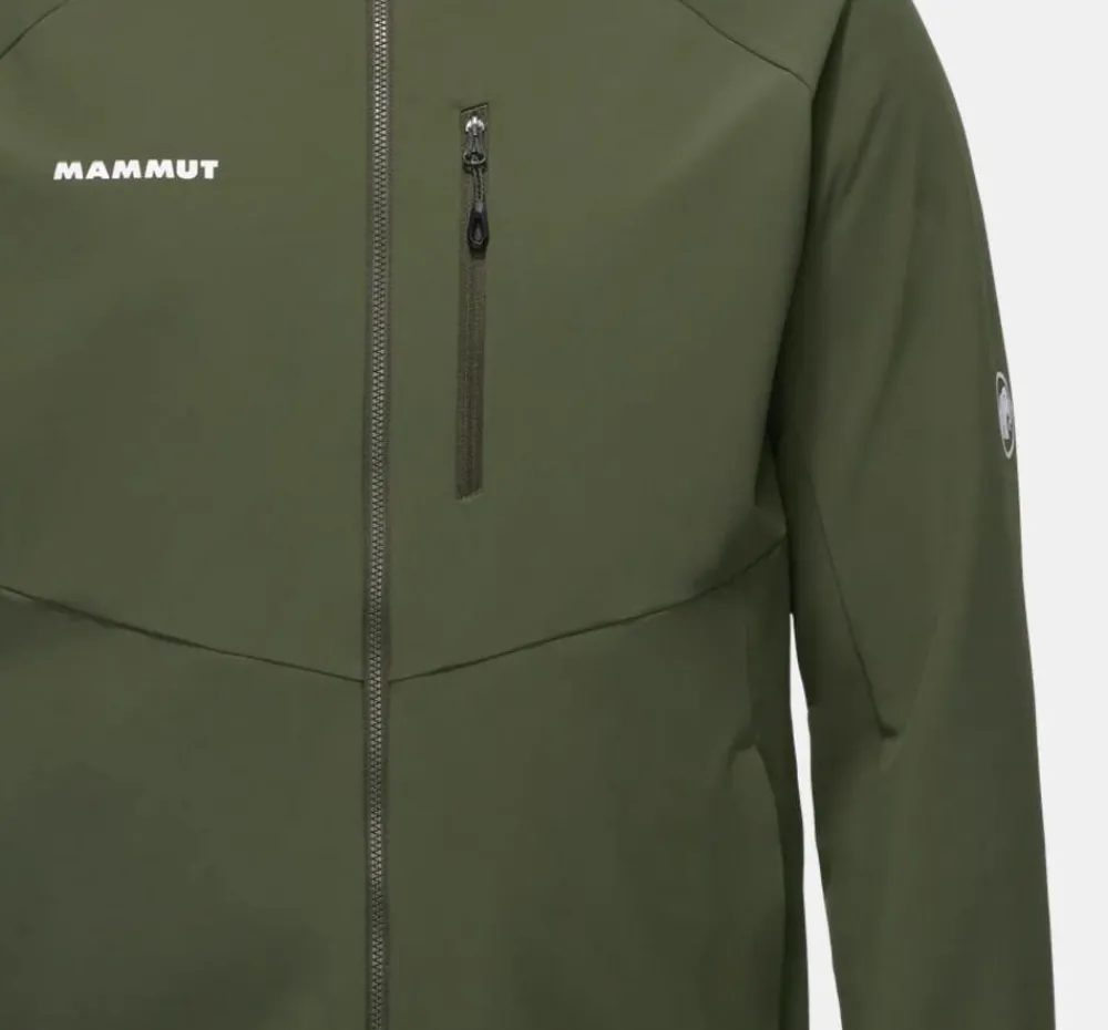 Heren Mammut Ultimate Comfort SO hooded jacket men