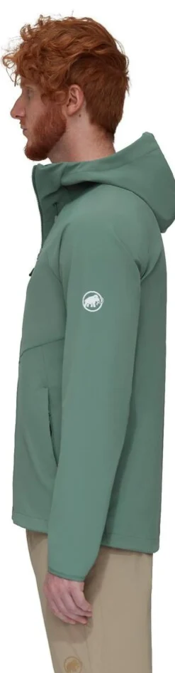 Heren Mammut Ultimate Comfort SO hooded jacket men