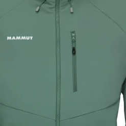 Heren Mammut Ultimate Comfort SO hooded jacket men
