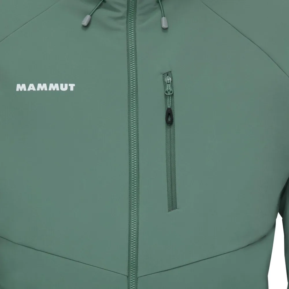 Heren Mammut Ultimate Comfort SO hooded jacket men