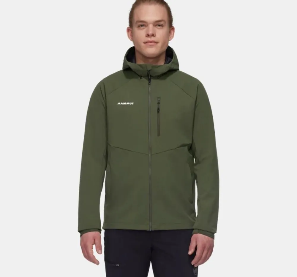 Heren Mammut Ultimate Comfort SO hooded jacket men