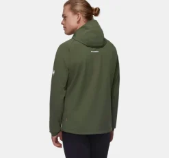 Heren Mammut Ultimate Comfort SO hooded jacket men
