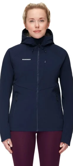 DAMES Mammut Ultimate Comfort SO hooded jacket women