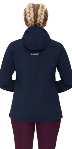 DAMES Mammut Ultimate Comfort SO hooded jacket women