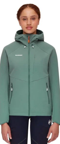 DAMES Mammut Ultimate Comfort SO hooded jacket women