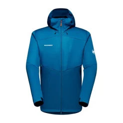 Heren Mammut Ultimate VII SO hooded jacket men