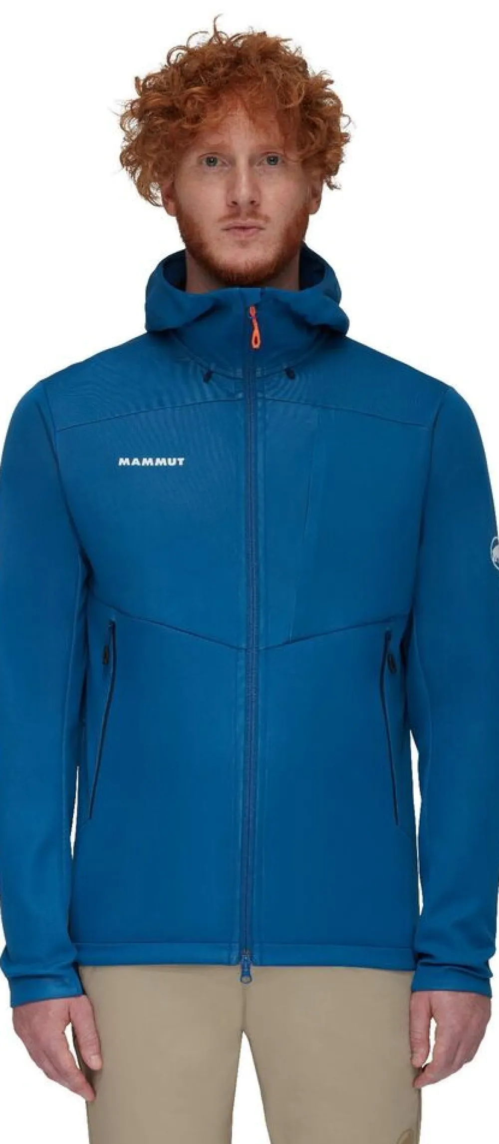 Heren Mammut Ultimate VII SO hooded jacket men