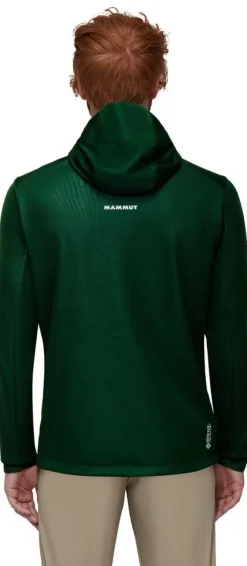 Heren Mammut Ultimate VII SO hooded jacket men