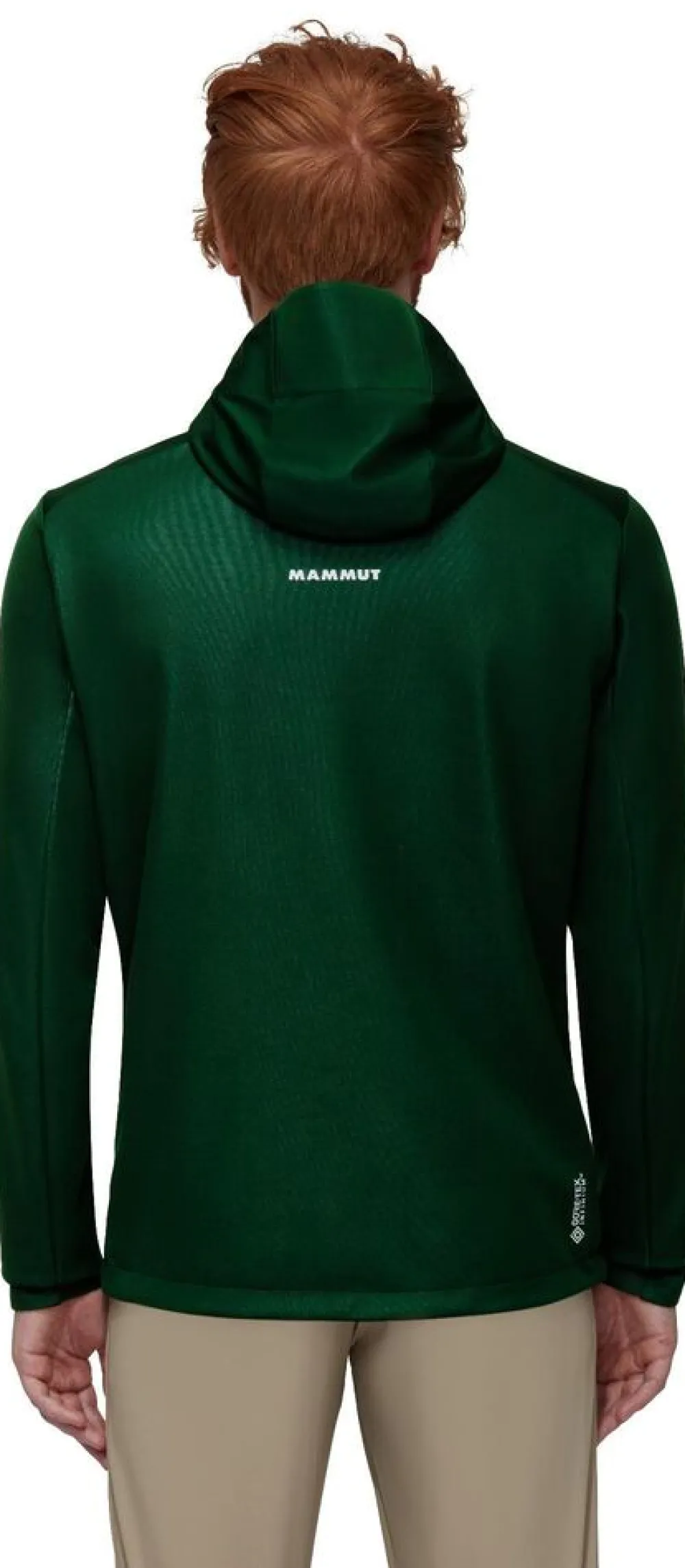 Heren Mammut Ultimate VII SO hooded jacket men