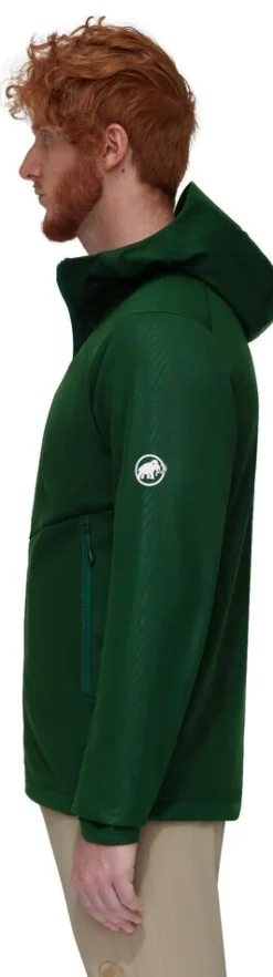 Heren Mammut Ultimate VII SO hooded jacket men