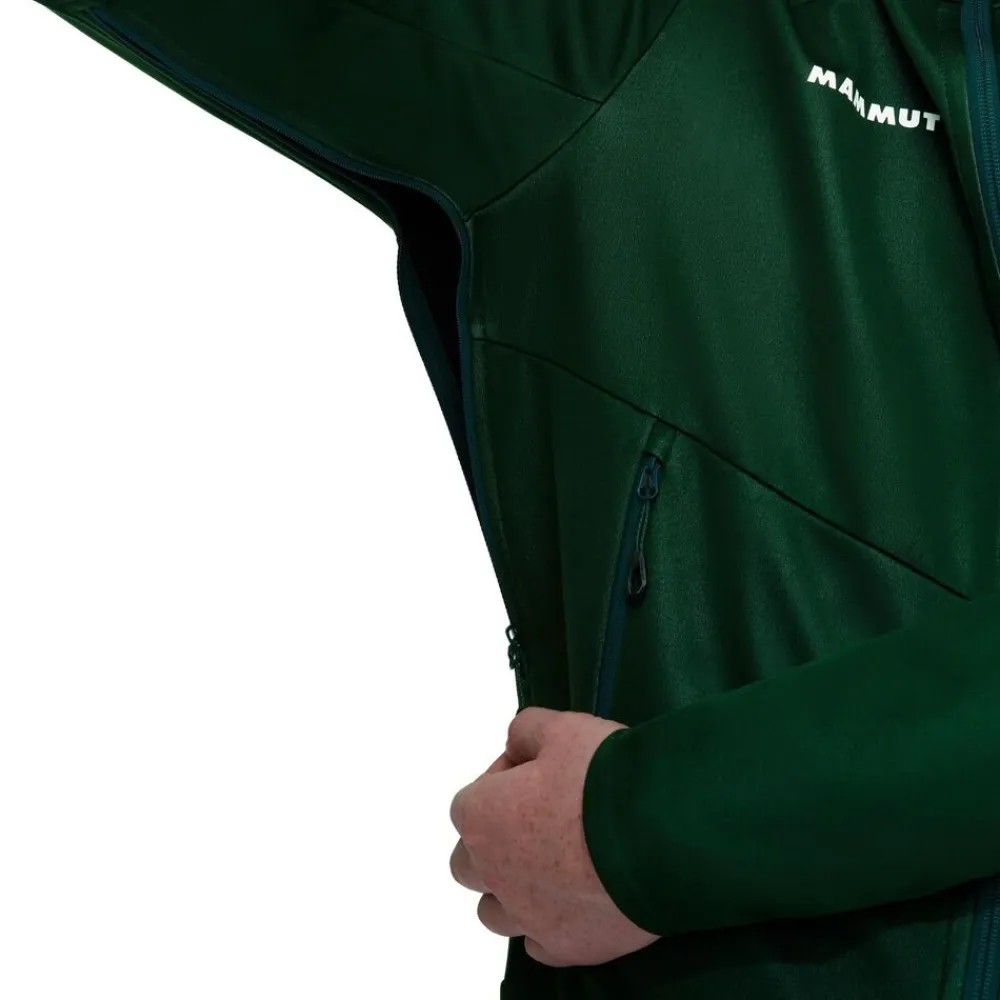Heren Mammut Ultimate VII SO hooded jacket men