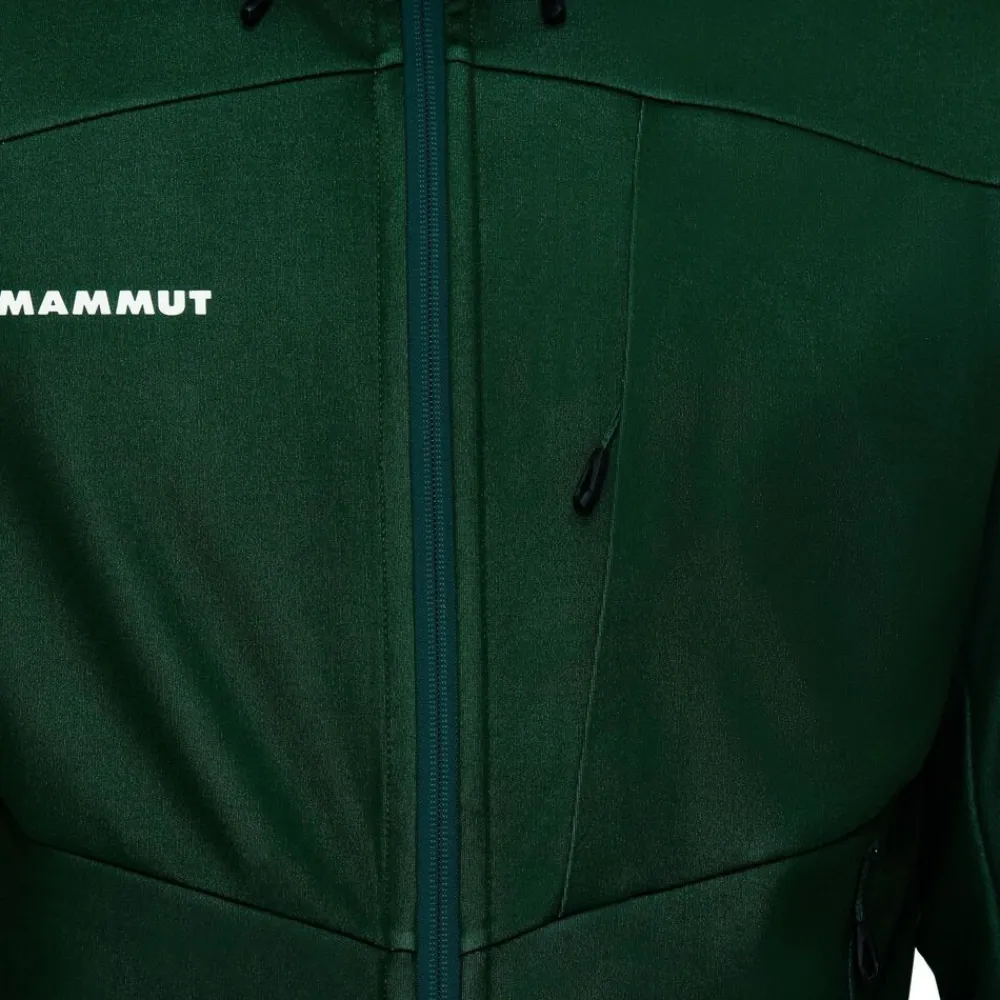 Heren Mammut Ultimate VII SO hooded jacket men