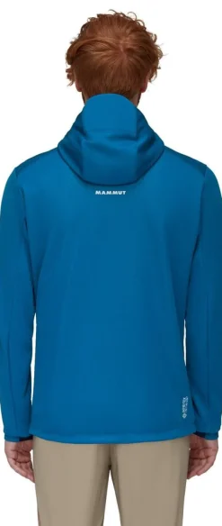 Heren Mammut Ultimate VII SO hooded jacket men
