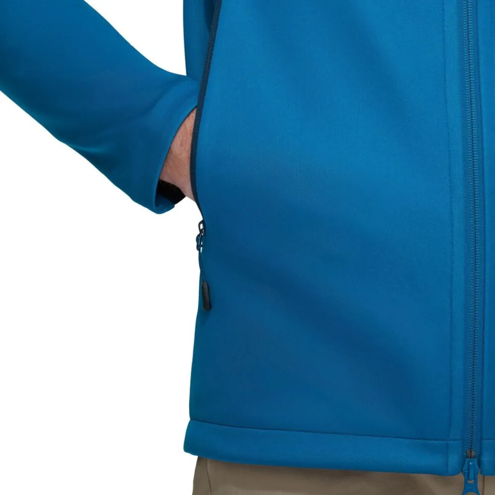 Heren Mammut Ultimate VII SO hooded jacket men