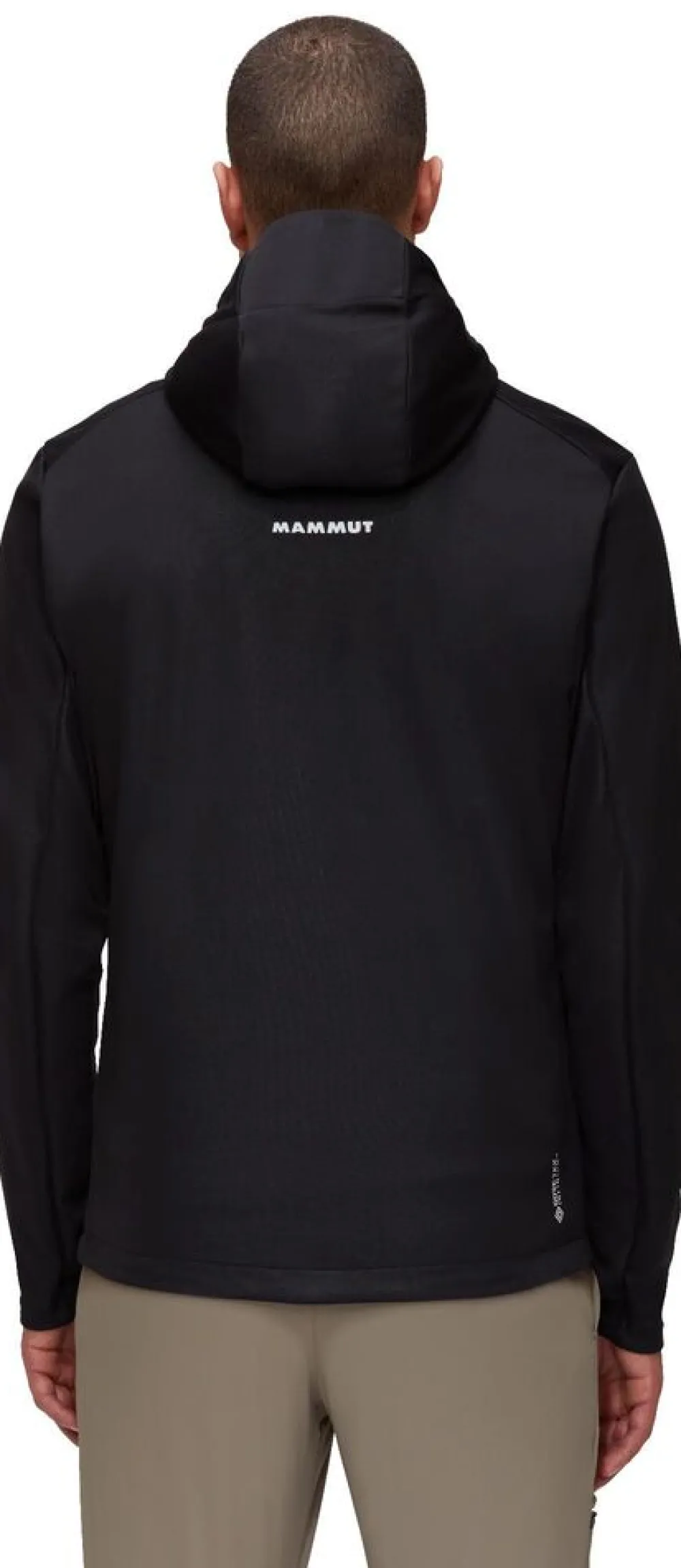 Heren Mammut Ultimate VII SO hooded jacket men