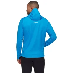 Heren Mammut Ultimate VII SO hooded jacket men